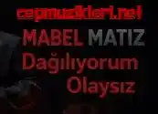 Dağılıyorum Olaysız sözleri