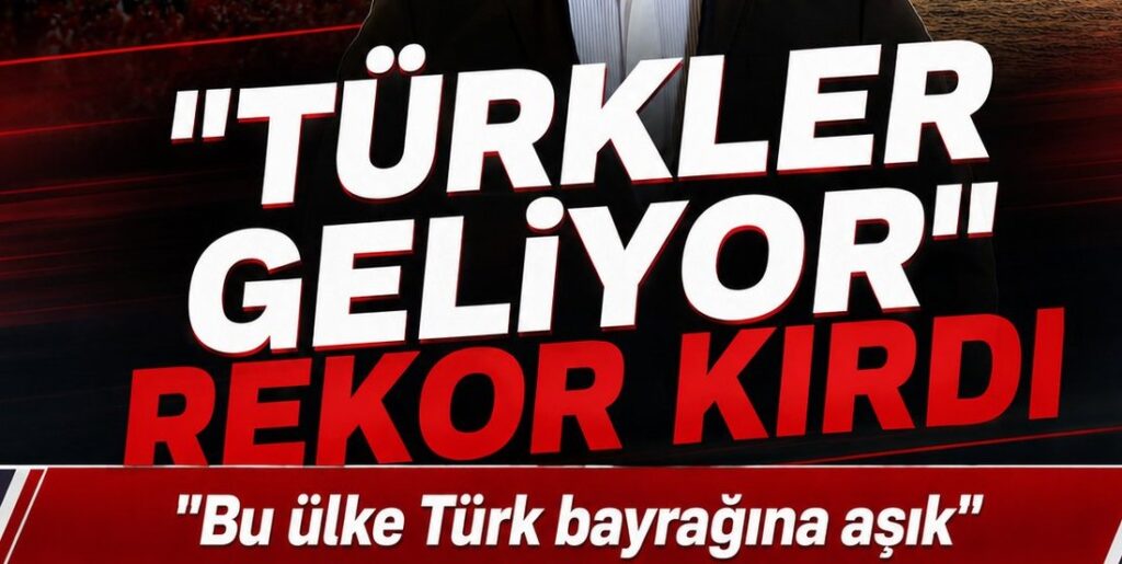 Sinan Akçıl TÜRKLER GELİYOR 