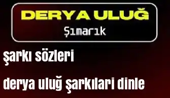 ŞIMARIK Şarkı sözleri